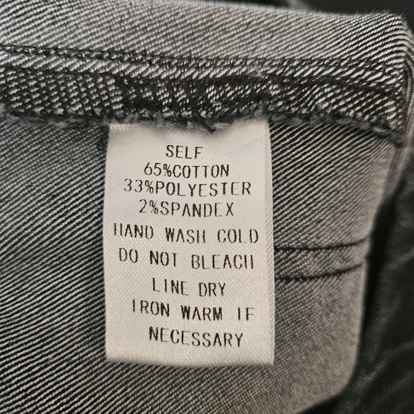 Newberry Kustoms Soft Denim Pull on Bells Large - Picture 8 of 13